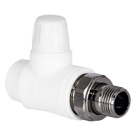 Клапан запорный прям. ТЕВО  20x1/2 (15/90)