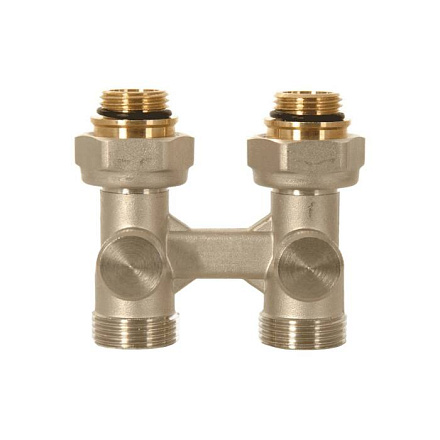 Узел ниж/п Ду15 Ру10 1/2x3/4" ПУ прям в/к двухтр Heaton