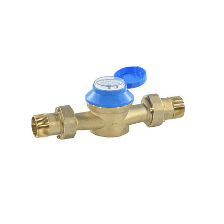 Счетчик х/в ОСВХ Ду40 50С L200 в/к IP67 Декаст 74-40-01