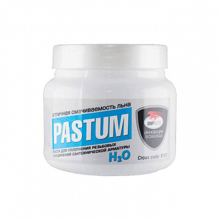 Паста для пропитки льна 400гр банка вода PASTUM H2O 8107