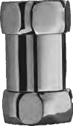 соединение прямое 1"*1" для полотенцесушителя в/в (пара)