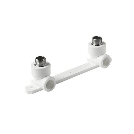 Планка монтаж PP-R бел Дн20х1/2" НР п/смесит PRO VALFEX 10123020-PRO