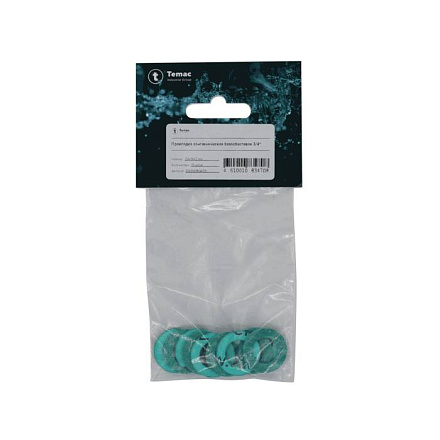 Прокладка безасбест паронит (3/4") 24х14мм h=2мм 10шт ВАТИ-АВТО