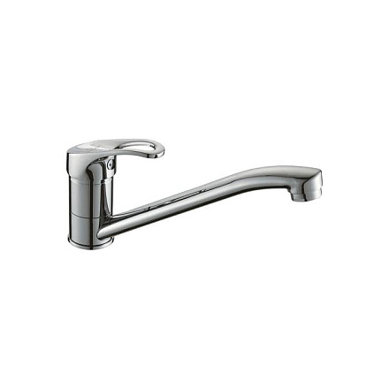 Смес/мойка Б-серия однор кор/изл лит гайка Дача Славен СЛ-ОД-Б20