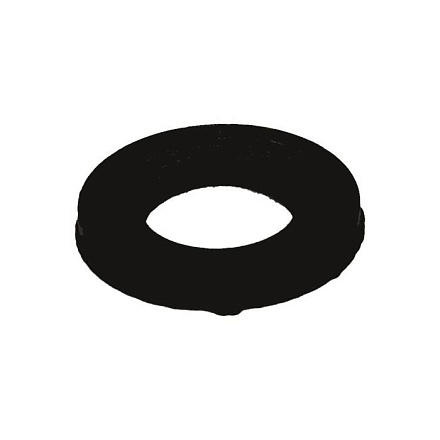 Прокладка резина гиб/подводки Ду15 (1/2") 19х10мм h=2мм Симтек 2-0003