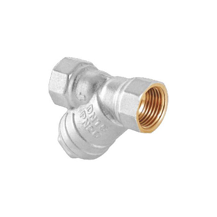 Фильтр Y-обр лат нк 46Б5фт1 Ду25 Ру25 м/м VALFEX VF.192.LN0.100