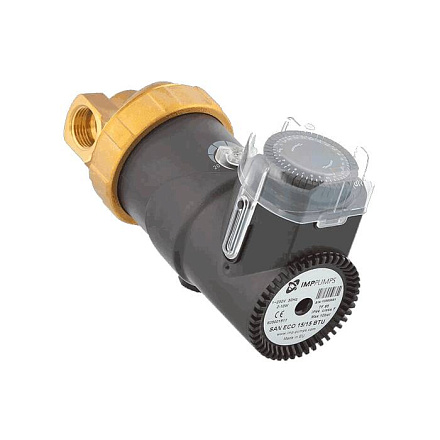 Насос циркуляционный с мокрым ротором для ГВС SAN ECO PRO 15/15 BU PN10 1х230В/50/60 Гц IMP PUMPS 97