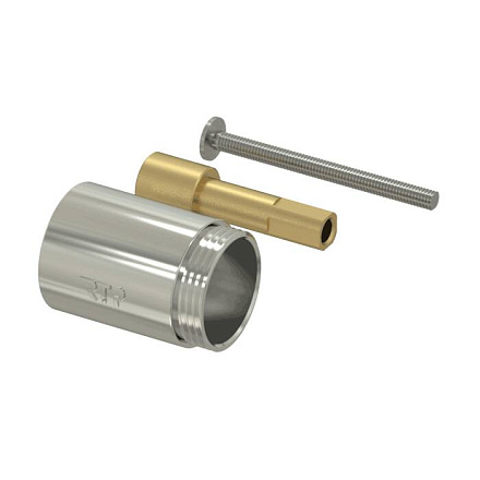 Удлинитель лат Ду15 м/р L=50мм д/запор вент РосТурПласт 33722