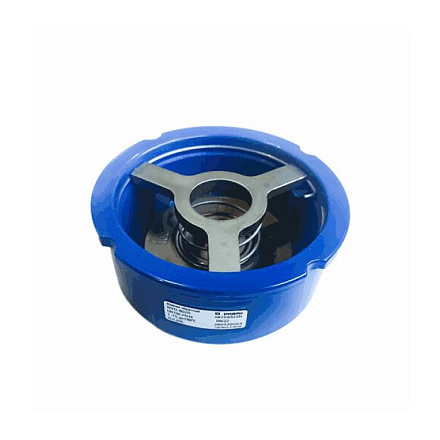 Клапан обр чуг пруж NVD-802R Ду80 Ру16 м/фл д/ст Ридан 082X8524R