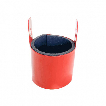 Муфта противопож ст Дн50 д/труб ПМ-50 красн ФАЭКС