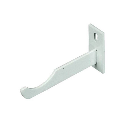 Кронштейн настен д/чуг рад L=130мм накладной усилен