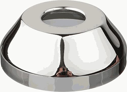 отражатель 26мм (3/4") LUX глубокий нерж. хром h=30мм MELODIA MKP20782WP