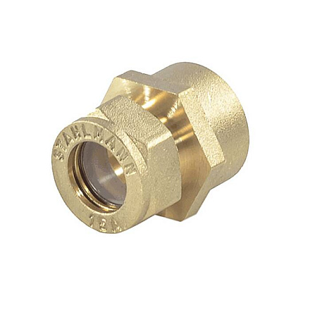 Муфта лат 25Aх1" обж/м STAHLMANN SSFL250001BEF