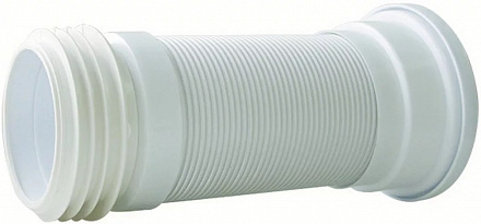 слив гофр. д/унитаза VIR д.110 армир. 290-640мм арт.4967