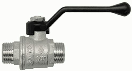 кран шаровый BUGATTI 3/4" н/н ручка (серия 325) 