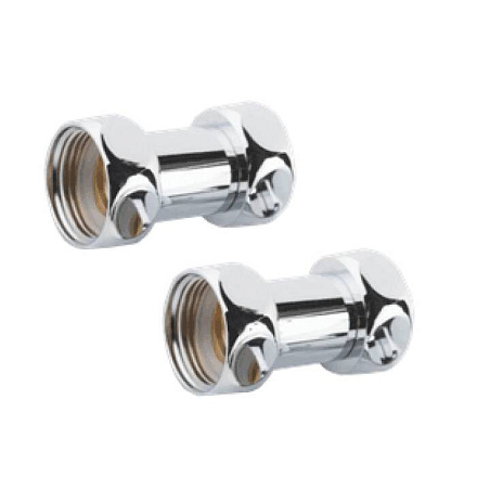 Соединитель для п/суш прям 1"x1" нак/г Терминус 4620768880704 .