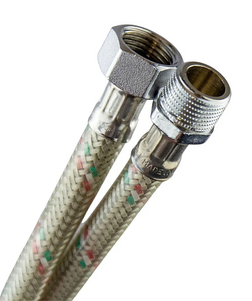STARK Подводка для воды 250см SS 12мм 1/2" г-ш VIGRO