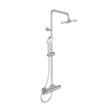 Система душевая с термостатическим смесителем CERATHERM T50 Ideal Standard A7230AA