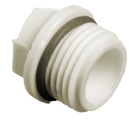заглушка резьбовая PPRC 3/4" нар. резьба КРОСС