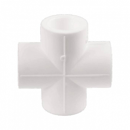 Крестовина PP-R бел Дн32 VALFEX 10118032