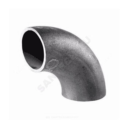 Отвод ст крутоизогнутый Дн630х10 (Ду600) б/шов п/привар геом по ГОСТ 17375