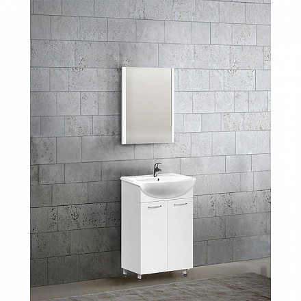 тумба Рио (ERICA 55 / УЮТ 50) 2 двери разборная 30х48, 5х82 без умывальника