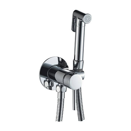 Смес встр/душ гигиен однор скрыт/м в/к Haiba HB5511