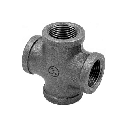 Крест чуг Ду20 (3/4") м/м Fittex PLUS