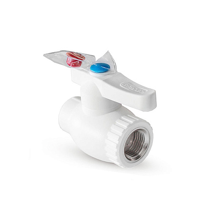 кран шаровой PPRC комбинированный вр 20*1/2 РТП