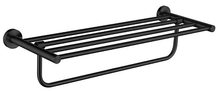 полка LEDEME SUS304 для полотенец 60 см, черная L71724B