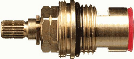 кран-букса MELODIA керамика 1/2" 8*20 под крест (поворот 90град.) MKP06610WC (мод. 01)