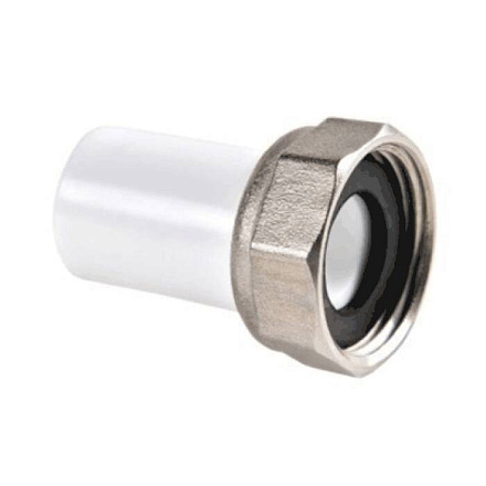 Штуцер PP-R бел комб Дн32х1 1/4" нак/г VALFEX 10136032