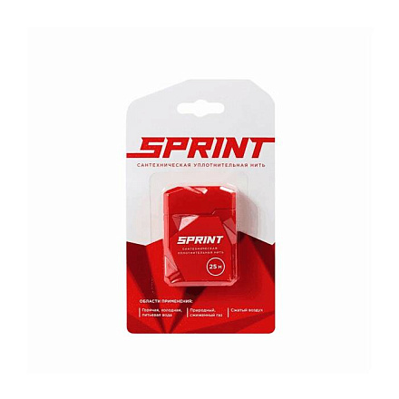 Нить уплотнит 25м вода, газ в блистере SPRINT 04065