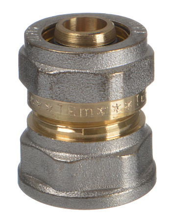 соединитель прямой 1/2"*16 г/ц ТRm 01002