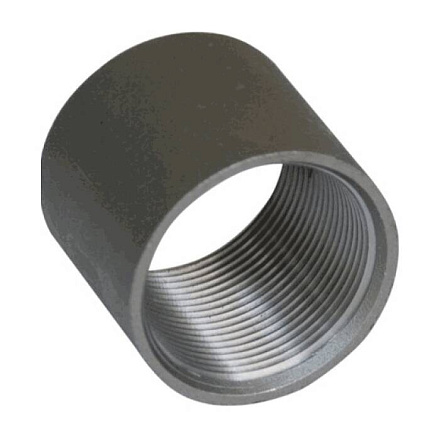 Муфта ст Ду15 1/2" ВР без фаски МПИ