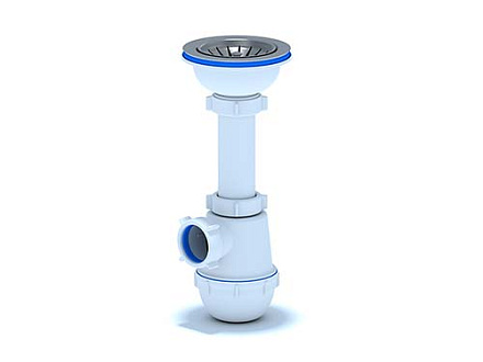 А0150 Сифон Ани Грот 3-1/2" х 40