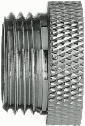 переходник 1/2"н-М22*1, 5вн. никель TRm 06089