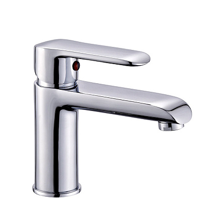 смеситель умывальник MELODIA Heavy Metal/Хеви-метал картридж 35мм низкий хром MDV35620