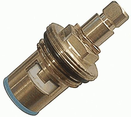 кран-букса LEDEME 1/2" керамич. квадрат 7 мм.(русский стандарт)., LH52-12