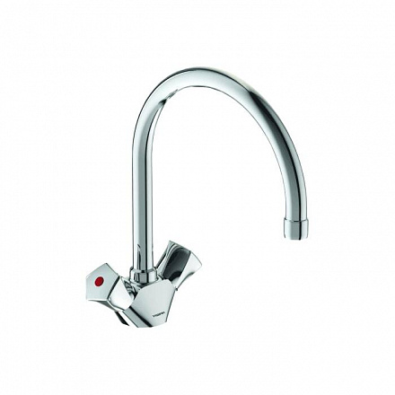 Смес/мойка LIFE к/затв выс/изл Vidima BA359AA