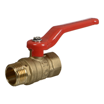 кран шаровой Expromt 1/2" в/н ручка Ex 10417