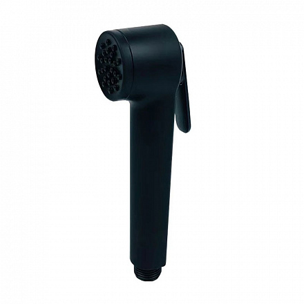 лейка для биде MELODIA Disco Black/Диско чёрная MKP24006bk