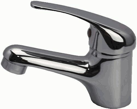 смеситель умывальник Expromt Simple/Стандарт картридж 35мм Ex123.3-04 латунь (без подводки)