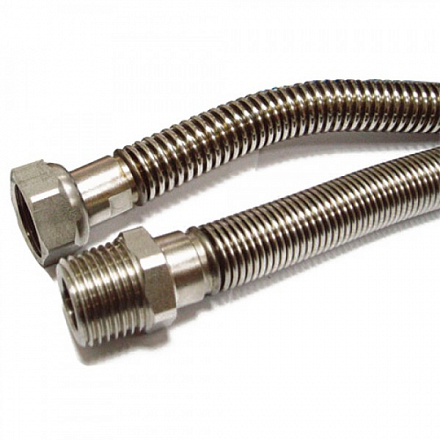 Подводка сильфон ГАЗ  1/2"  0, 5м г/ш "WaterMark" 