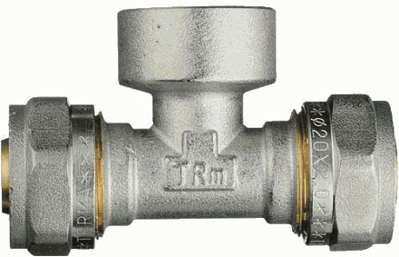 тройник 20*3/4"*20 ц/г/ц ТRm 01449