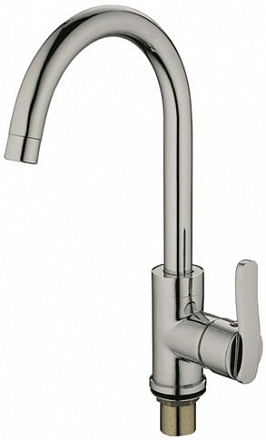 смеситель кухня LEDEME картридж д.35мм литой излив с гайкой L4598A