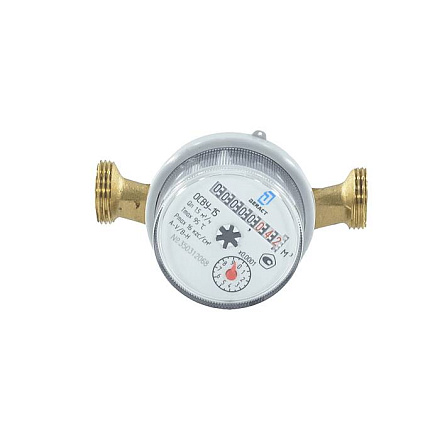 Счетчик г/в х/в ОСВУ-15 Ду15 90С L110 б/к IP67 Декаст 73-15-02