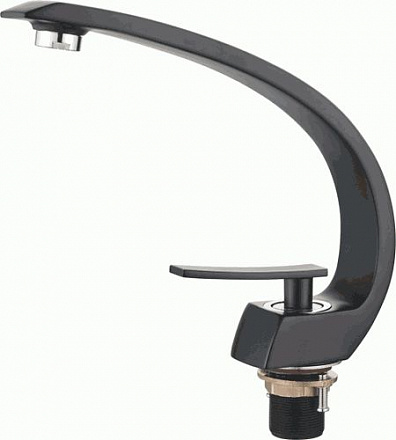 смеситель умывальник LEDEME керамика с гайкой L1055B-24