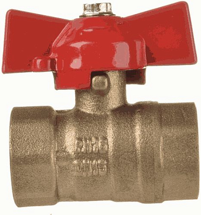 кран шаровой Expromt 1/2" в/в бант. Ex 10414