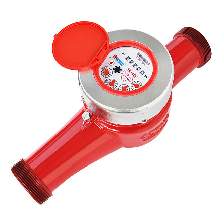 счетчик унив. для воды МЕТЕР ВК - 40 со штуцерами